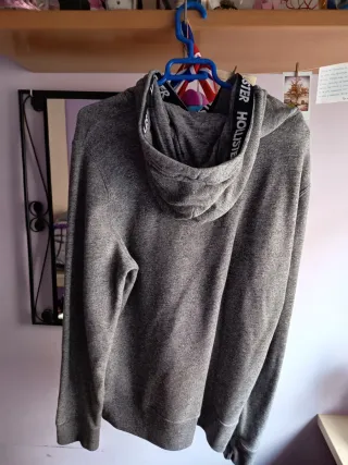 Sudadera Hollister gris hombre Talla L