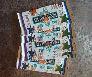 Five Nba Jam Session 95-95 sealed packs [5]