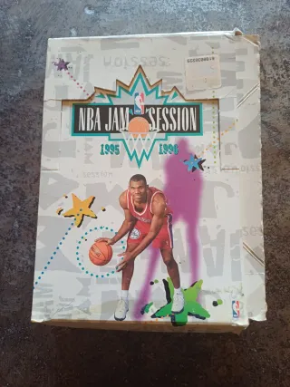 Five Nba Jam Session 95-95 sealed packs [5]