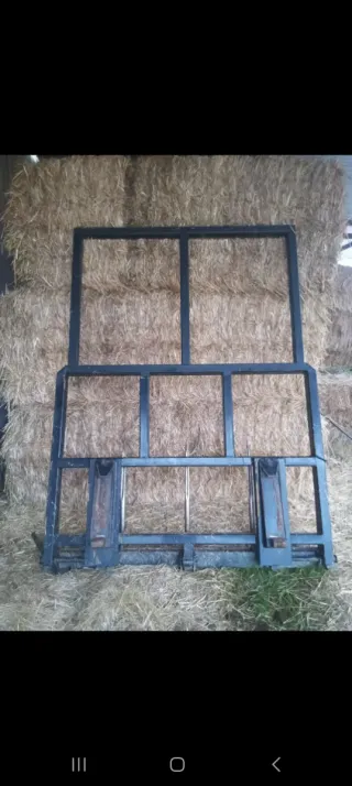 Pinchos tractor para tenias