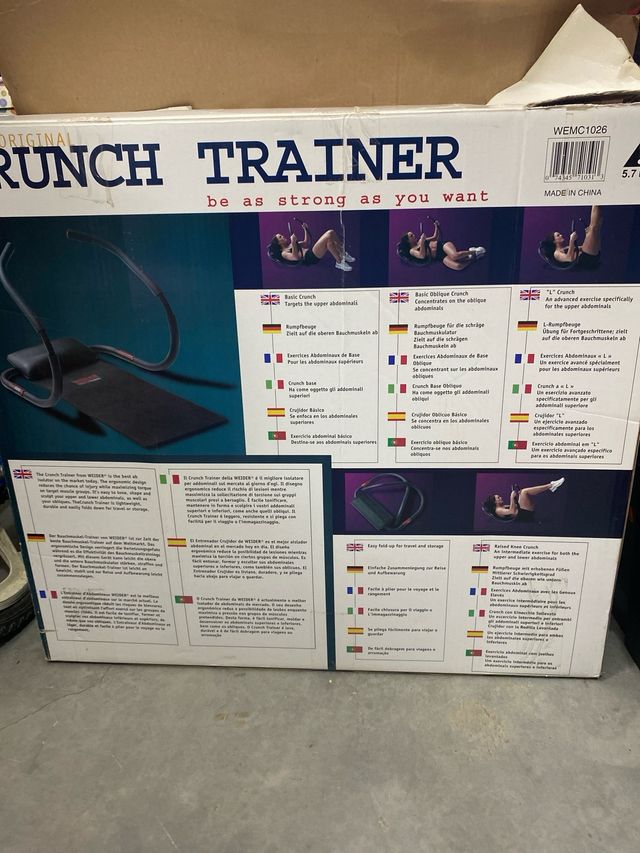 Entrenador Abdominal Weider Crunch Trainer