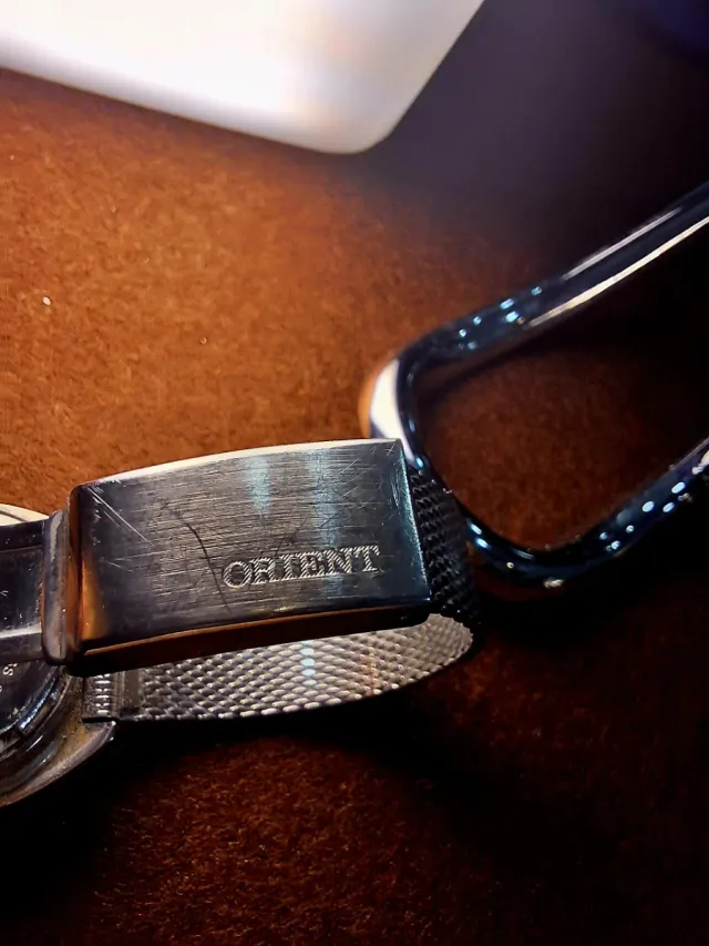 Reloj Orient Automático 21 Joyas