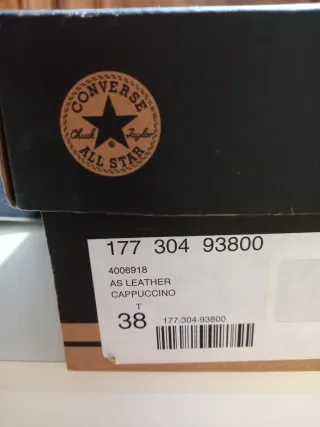 Converse All Star Rojo y Blanco