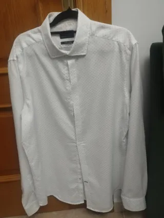 Camisa Sfera Talla L Estampada