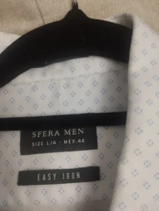 Camisa Sfera Talla L Estampada