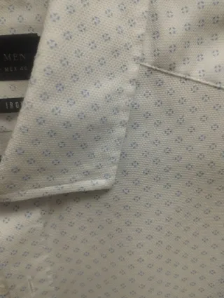 Camisa Sfera Talla L Estampada