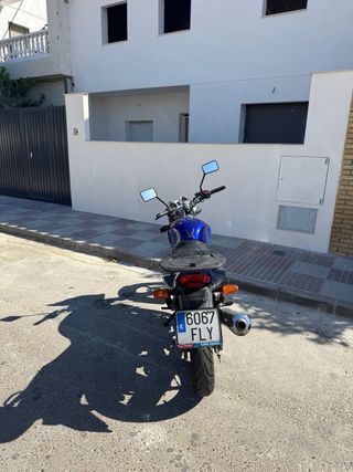 Honda CBF250 Azul 2007