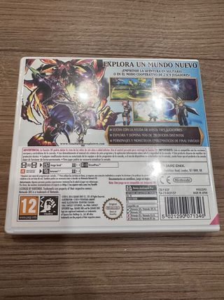 Final Fantasy Explorers Nintendo 3DS