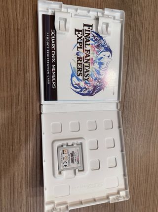 Final Fantasy Explorers Nintendo 3DS