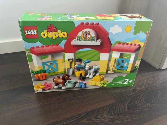 Lego Duplo Establo y Cuidado de Ponis 10951