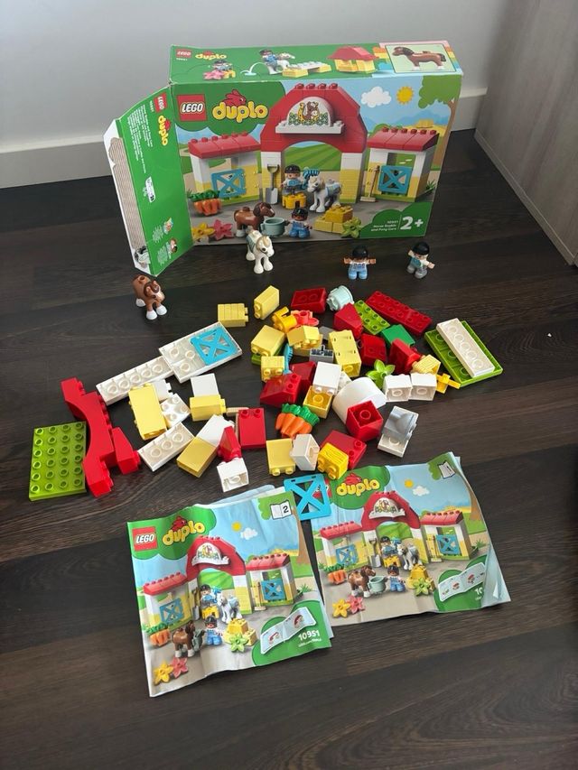 Lego Duplo Establo y Cuidado de Ponis 10951