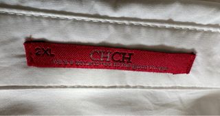 Camisa Carolina Herrera Flores Bordadas