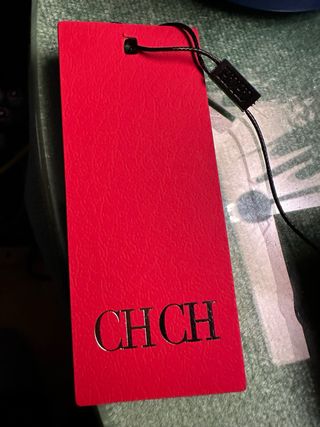 Camisa Carolina Herrera Flores Bordadas