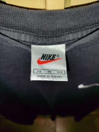 T-shirt Nike Vintage Anni '90 Nera