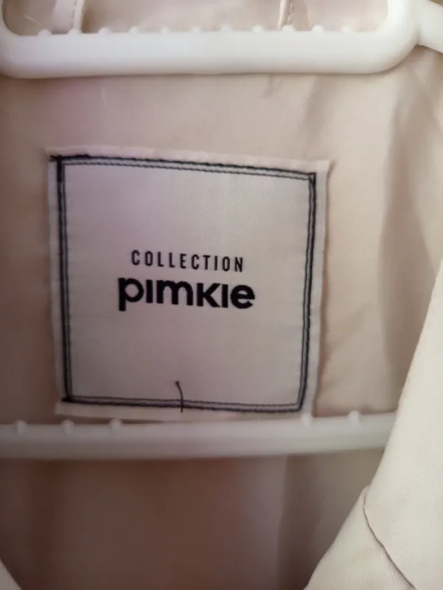 Gabardina Pimkie Beige