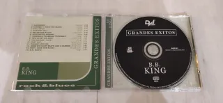 CD B.B. King - Grandes Éxitos Rock & Blues