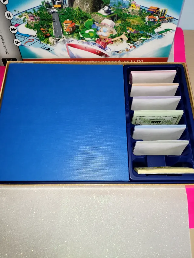 Monopoly Fortuna Tropical DVD Juegos TV