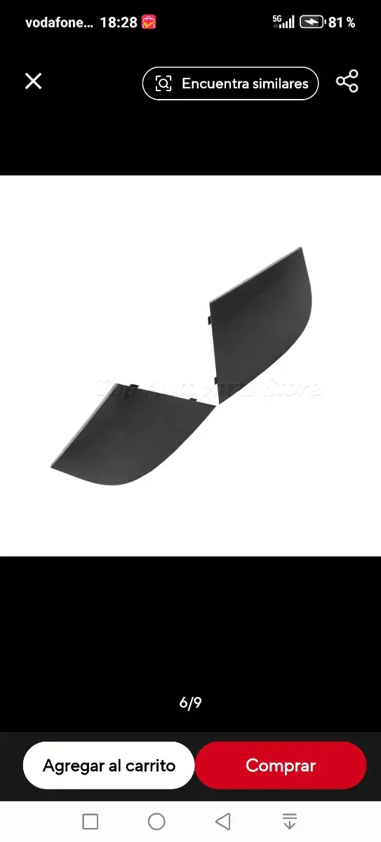 Cubierta Drenaje Parabrisas Mercedes B W245