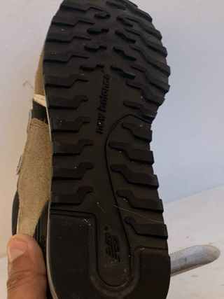 New Balance  446 Tenis Negro y Café