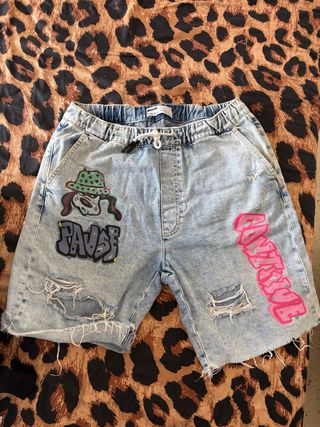 Pantalón corto vaquero hombre