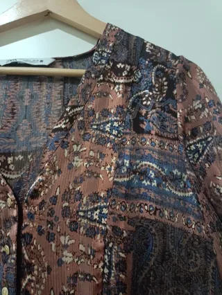 Camisola Zara Talla L Estampada