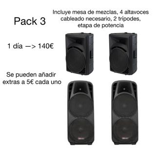 Equipos de sonido económicos