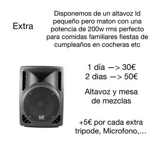 Equipos de sonido económicos