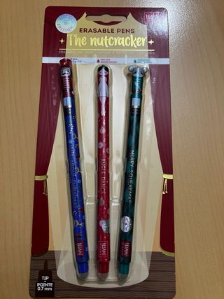 Bolígrafos Legami Edición Navidad 2025