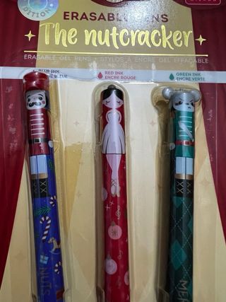 Bolígrafos Legami Edición Navidad 2025