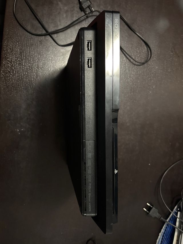 Consola PS3 Sony Negra