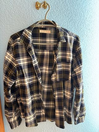 Camisa Zara cuadros 13/14