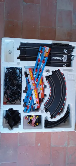 Scalextric Mario Kart DS Carrera GO!!!