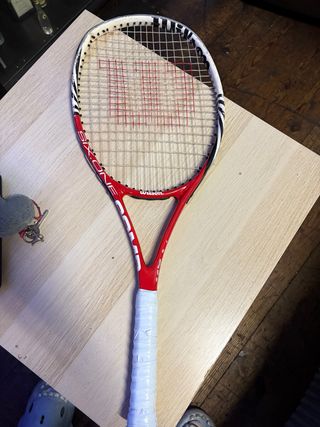 Raqueta de Tenis Wilson SiX.ONE Roja