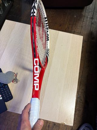 Raqueta de Tenis Wilson SiX.ONE Roja