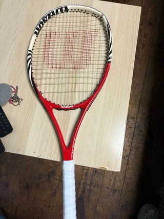 Raqueta de Tenis Wilson SiX.ONE Roja