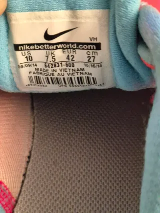 Zapatillas Nike Running Mujer Talla 42