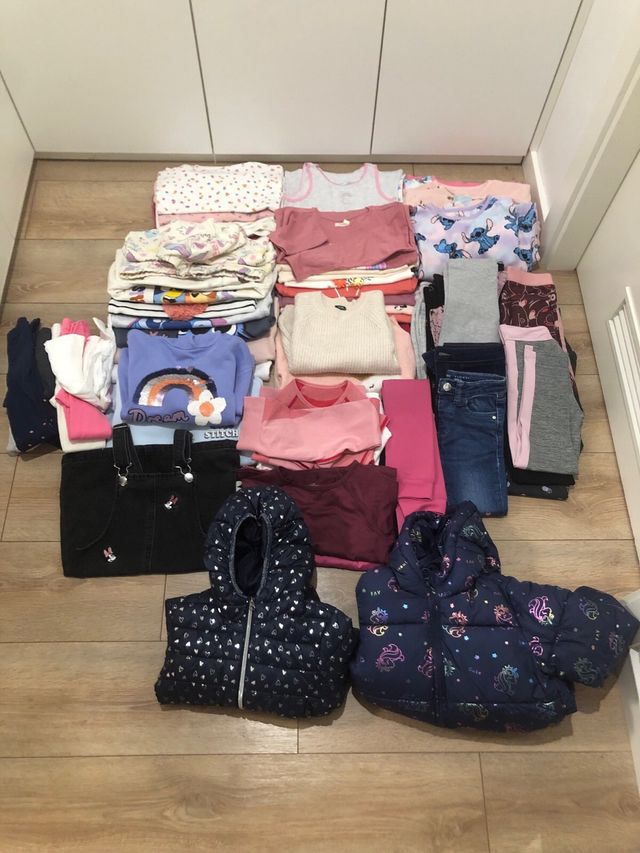 Lote Ropa Niña 4-6 Años