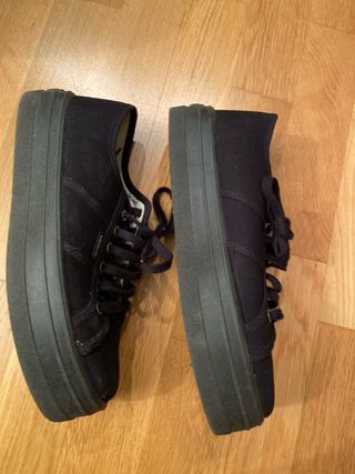 Bambas Victoria Negras Talla 38