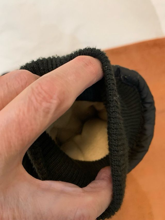 Guanti da sci Nevica neri