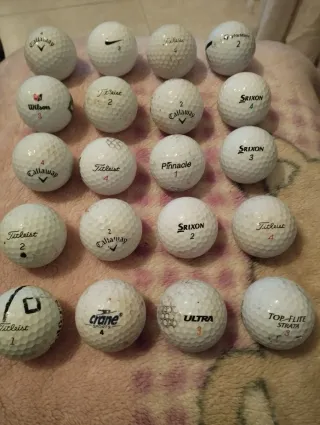 20 Bolas de Golf Variadas