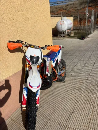 KTM 300 EXC Six Days Slovakia 2016.