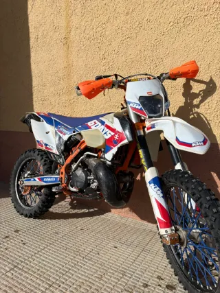KTM 300 EXC Six Days Slovakia 2016.