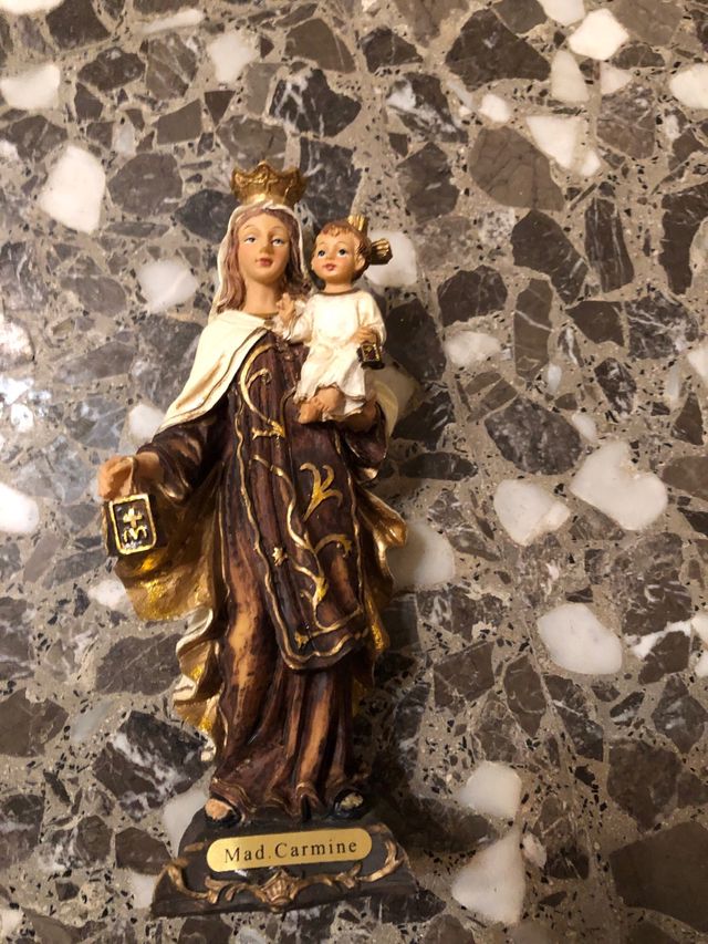 Statua Madonna del Carmelo