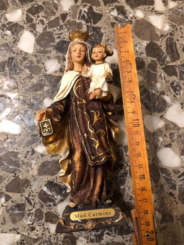 Statua Madonna del Carmelo
