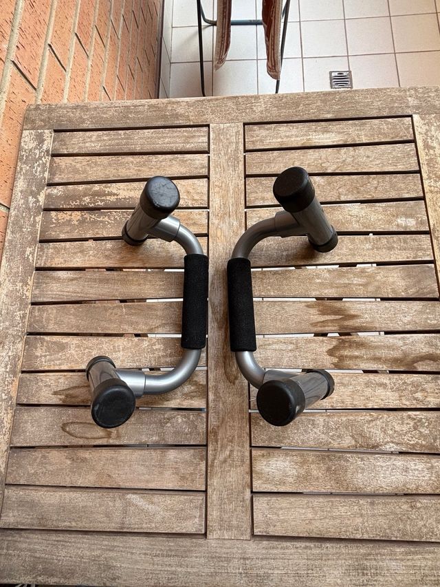 Agarres para flexiones