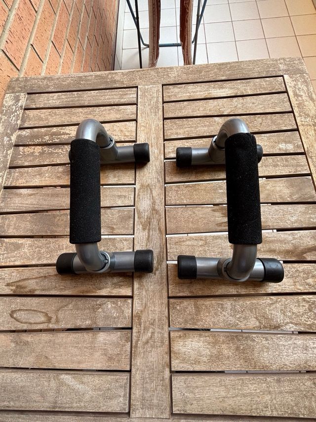 Agarres para flexiones