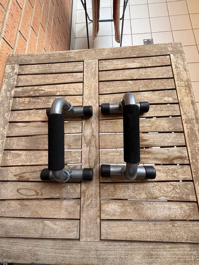 Agarres para flexiones