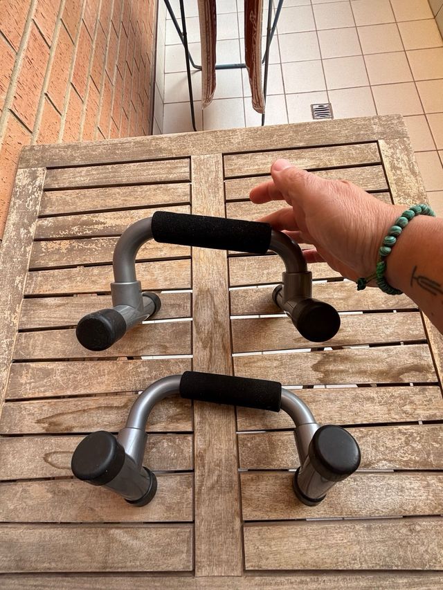 Agarres para flexiones