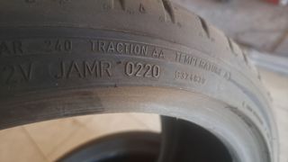 4 Neumáticos Dunlop Sport Maxx RT2 235/35/19