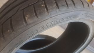 4 Neumáticos Dunlop Sport Maxx RT2 235/35/19